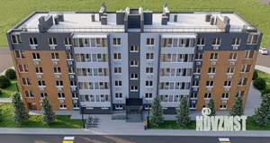 2-к квартира, строящийся дом, 63м2, 5/5 этаж