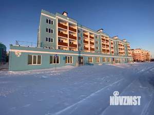 1-к квартира, сданный дом, 42м2, 4/5 этаж