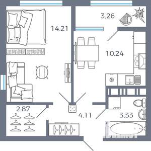 Фото квартиры на продажу (2)