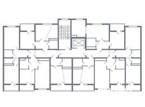 1-к квартира, вторичка, 34м2, 5/9 этаж