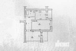 2-к квартира, вторичка, 48м2, 5/5 этаж