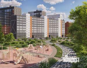 2-к квартира, строящийся дом, 62м2, 10/16 этаж