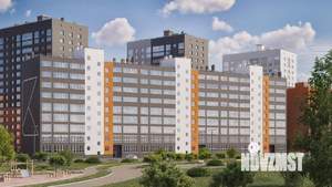 2-к квартира, строящийся дом, 60м2, 10/16 этаж